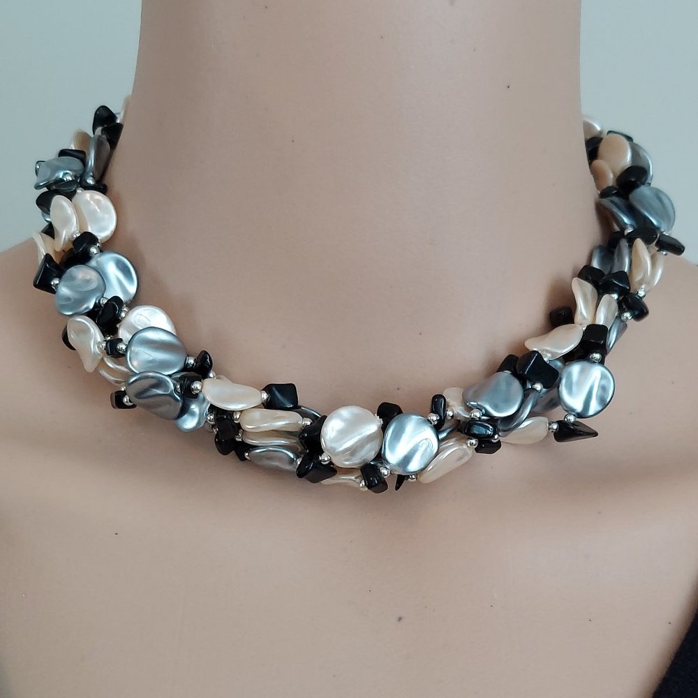 PARKLANE MY WAY BEADED NECKLACE